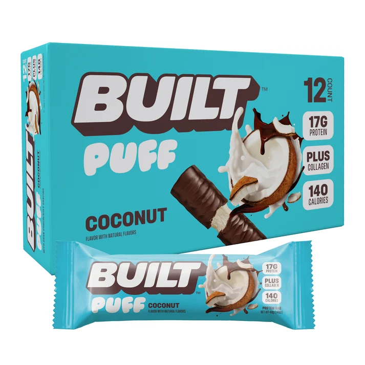 Built Puff (12stk)