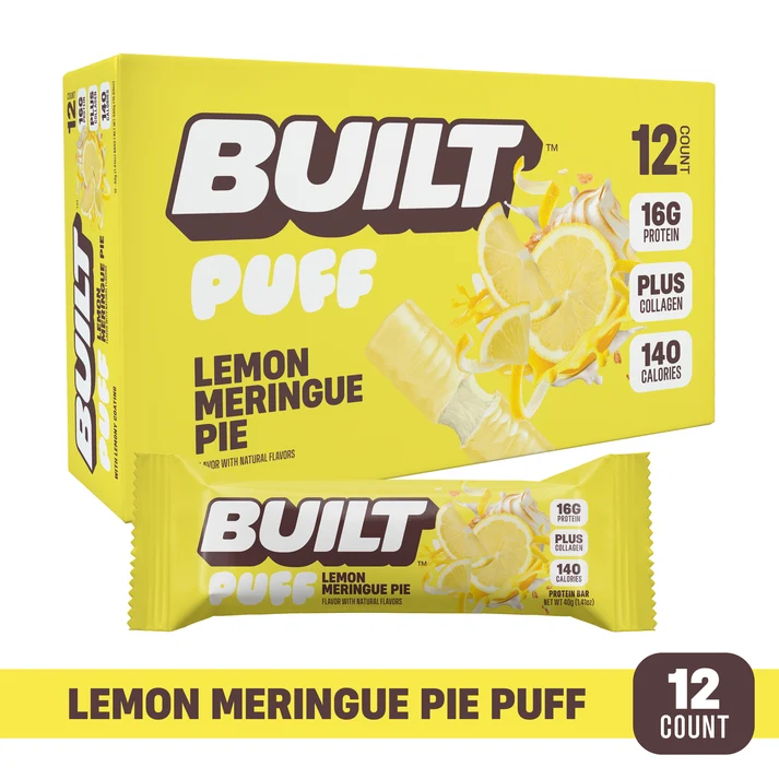 Built Puff (12stk)